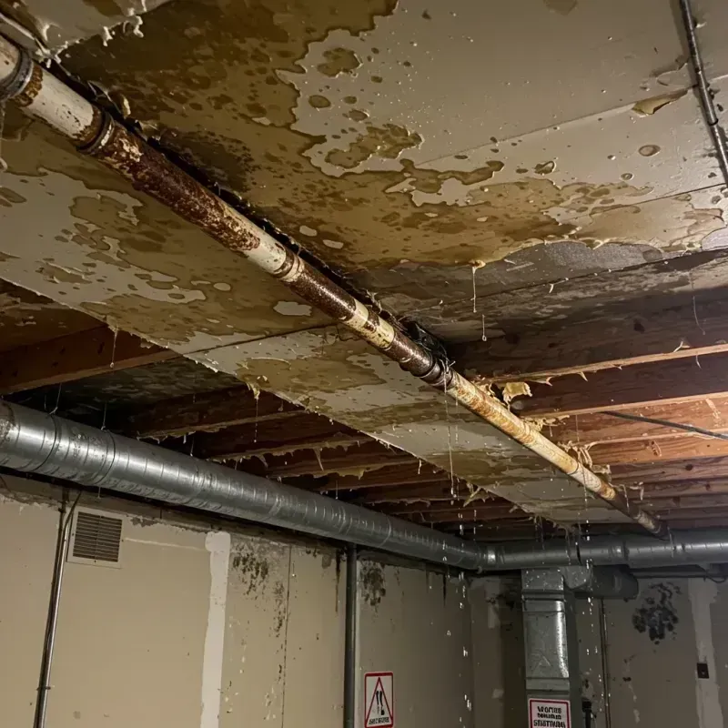 Ceiling Water Damage Repair in Carlisle, AR